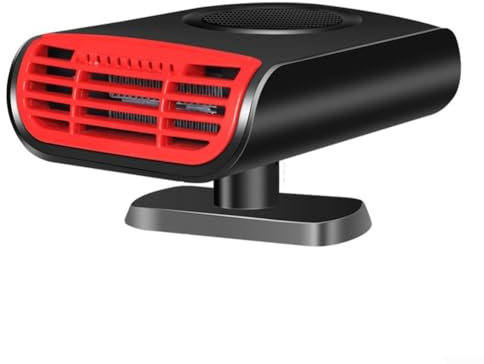 Auto-Heizlüfter, tragbarer Auto-Heizlüfter, Auto-Heizlüfter, Entfroster, Anti-Beschlag, 200 W, Plug-in-Auto-Heizlüfter für Fahrzeug, Camping