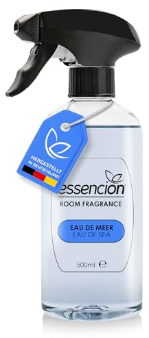 essencion Eau de Meer Raumspray – 500ml – In 14 verlockenden Düften erhältlich (Eau de Meer Raumspray 500ml)