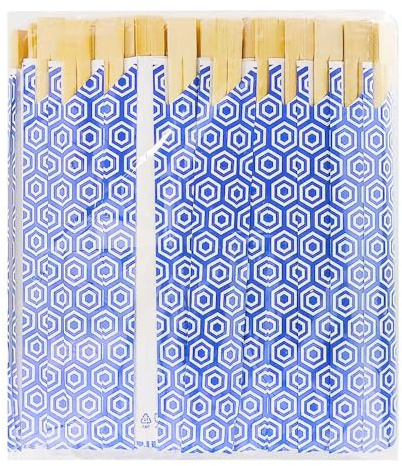 Pacific Genroku Disposable Wooden Chopsticks 100 Pairs