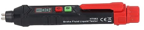 Tester de Fluidos de Frenos Pen Humero Detector de Diagnóstico Automotriz Herramienta para Vehículo para Vehículo