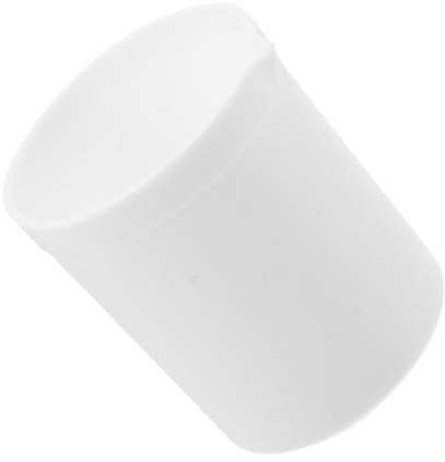 Alipis Vaso De Precipitados Resistente Corrosión De Ptfe Taza De Química Para Experimentos Científicos Vaso Medidor Portátil