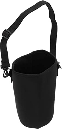 NULYLU Tragbare Wasserflaschenhülle aus Neopren mit Verstellbarem Schultergurt Leicht und Kratzfest Passend für 750ml Flaschen im Outdoor Bereich