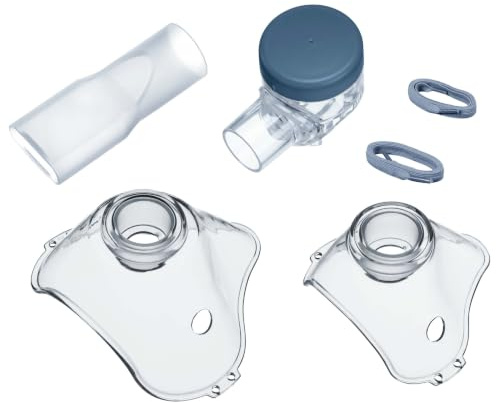Beurer IH 49 Yearpack, umfangreiches Nachkaufset mit Erwachsenen- und Kindermaske, Mesh-Vernebler mit Medikamentenbehälter, Mundstück, Zubehör für den IH 49 Inhalator, desinfektionsfähig