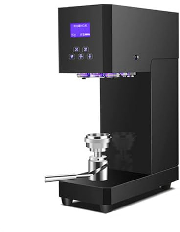 Automatic Can Sealer Machine - Electric Commercial Tin Cup Sealer for Aluminum and Plastic Cans - Ideal for Home, Cafe, Restaurant and Beverage Stores