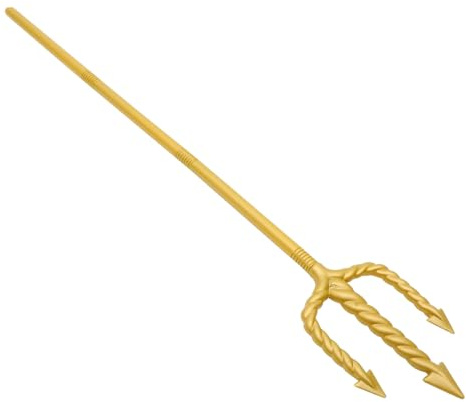 NOLITOY Trident Démons Déguisement Accessoires Fourchette Cosplay Détachable pour Halloween et Fêtes pour Mascarade et