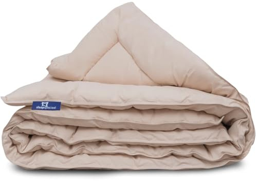 Slaapspeciaal Bettdecke ohne Bezug 200x220cm - Ganzjahresdecke Extra lang