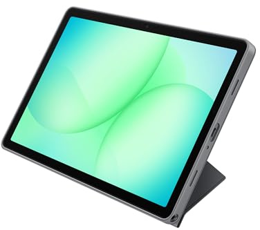Samsung Book Cover EF-BX230 für das Galaxy Tab A11+, Tablet-Hülle, schlank, leicht, praktische Aufstellmöglichkeiten, Black