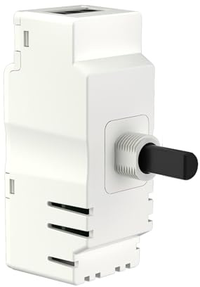 Companion Rotary Dimmer Switch for Candeo RD1 & RD1-Pro | 2-Way Smart Dimming Extension | No Neutral Wire | Smooth LED Control [RD1C no faceplate]