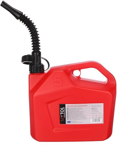 Kunststoffkanister MECHANIC FUEL CANISTER RED 5L, rot