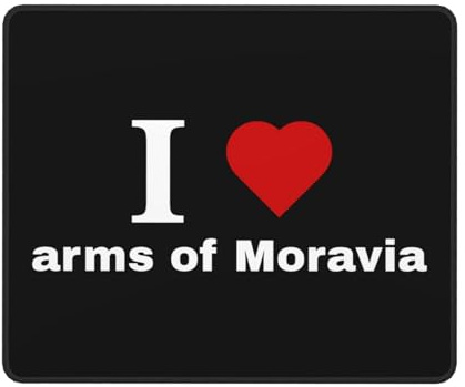 Personalizzato Tappetino per Il Mouse, I Love Arms of, Ergonomico Tappetino per Mouse, Gaming Mousepad, 25X30cm, Ufficio, Notebook, Computer