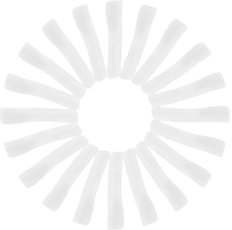 IWOWHERO Partículas de Látex para Relleno 1 Libra Material Transpirable para Cojines y Asientos Bolitas de Relleno Reutilizables para Muebles y Almohadas Adecuado para Hogar y Bricolaje