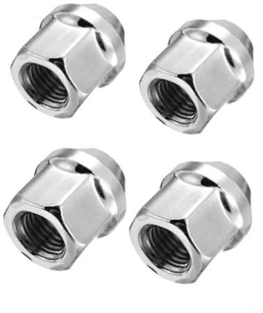 Bulloni di bloccaggio per Ruote Auto compatibili con Kuga 2010-2014 4 Pezzi M12 x 1,5 19 mm Dadi per Cerchi in Lega Bulloni per Ruote Dadi Pneumatici Vite Bullone