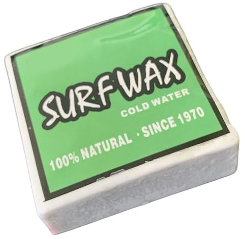 Itkcozcg Ceras de surf de fácil aplicación, antideslizantes, para surf, agua fría y caliente para diferentes temperaturas de agua, ceras de estabilidad y surf