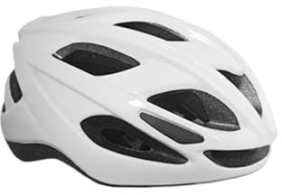 Generico Caschi da Ciclismo, compatibili for Uomo e Donna, Bici Strada, Equilibrio Pieghevole, Sicurezza Attrezzatura Traspiranti(Orange)