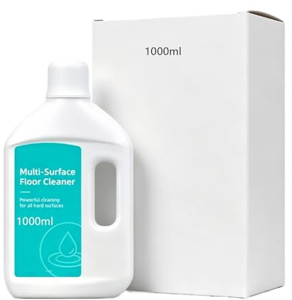 AWH6-1000ML, Compatible Avec Dreame La Solution De Nettoyage Liquide For Nettoyeur De Sol Multi-surfaces For Robot Aspirateur Et Machine À Laver Sèche Et Humide