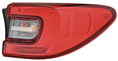 Valeo Feu de Signalisation Arrière Auto, Technologie Halogène 47028 - Pour RENAULT Kadjar 05/2015 > - Côté droit