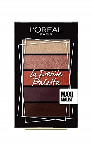 L'Oréal Paris Lidschatten La Petite Palette Maximalist 01, 4 g