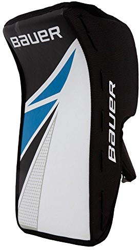 Bauer Stockhand Street Inlinehockey Senior S19 / Verstärkte Nylonkonstruktion für maximale Strapazierfähigkeit/Flexible Manschette am Handgelenk/Verstellbares Fixierband am Handgelenk Seite Regular