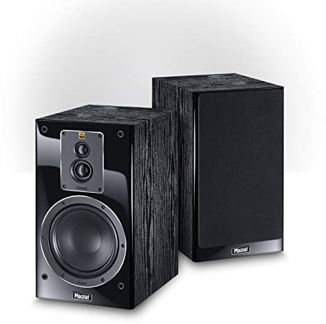 Magnat Signature 503, 3-Wege Regallautsprecher, Regalbox für Stereo und Heimkino geeignet, HiFi-Lautsprecher, 1 Paar