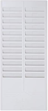 Toyvian Time Card Rack Wandkartenhalter für Office Factory Time Card Machine Anwesenheitsschreiber