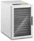 Royal Catering Essiccatore per Alimenti Professionale Disidratatore Frutta e Verdure RCDA-500/45S (800 W, 12 ripiani, 230 V, Acciaio Inox)