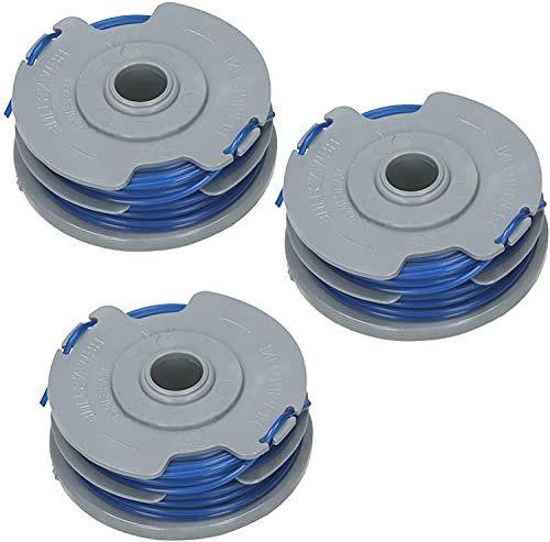 3 x Genuine ALM Twin Line & Spool for Qualcast GT2541 Trimmer/Strimmer (Pack of 3)