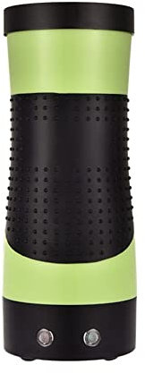 Fabricante Automático De Rollos Huevo Hervidor De Huevos Eléctrico Máquina De Salchichas Tortilla De Desayuno Multifunción Tortilla De Huevo Vertical Huevera Antiadherente (Color : Green)