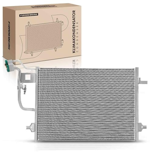 Frankberg Kondensator Klimaanlage ohne Trockner Replace# 3B0260401 | Kompatibel mit Superb I 1.8L-2.8L 2001-2008 P.a.s.s.a.t 1.6L-2.8L 2000-2005 P.a.s.s.a.t Variant
