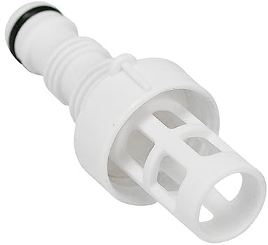 QOXEZY Poolschlauch-Adapter für Intex-Gartenschlauch, Schwimmbad-Armatur, Schlauchanschlüsse, Pool-Wasserablassventil, Adapteranschluss auf Entwässerungsgerät, 1 Stück