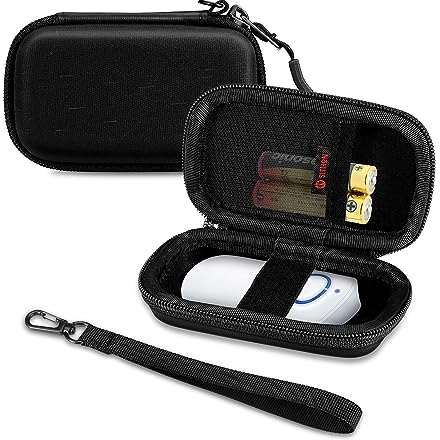 SITHON Tasche für Beurer BR 90 BR 60 BR 10 Insektenstichheiler, Hart Reise Case Hülle Tasche auch kompatibel mit IEA/PATTLER/MYCARBON Insektenstichheiler, (Nur Tasche! Ohne Insektenstichheiler!)
