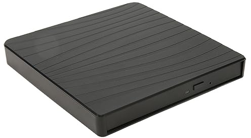 Haofy Gehäuse für Externes DVD-Laufwerk, Schlankes, Tragbares USB 3.0-Typ-C-Datengehäuse-Kit für Optische Laufwerke (Tippe A)