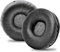 100mm Almohadillas Auriculares, QeeFop 1 Par 100mm Almohadillas de Repuesto Universal Cojín para Sony JBL ATH Philips Sennheiser (Negro)
