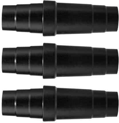 INTCHE 3PCS 31.5mm Vacuum Cleaner Adapters Universal Vacuum Cleaner Power Tool/Sander Dust Extraction Hose Connector Vacuum Cleaner Parts Accessories