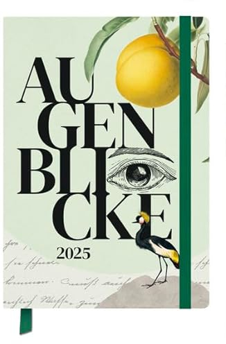 Buchkalender Jahresbegleiter Kraftworte - Kalender 2025 - Korsch-Verlag - Eine Woche auf 2 Seiten - Terminplaner - 13 cm x 18,5 cm