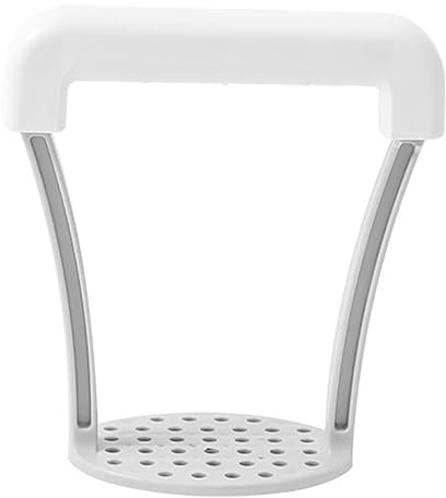 Schiacciapatate, 13 cm, in plastica, per cucina ed esterni (1)