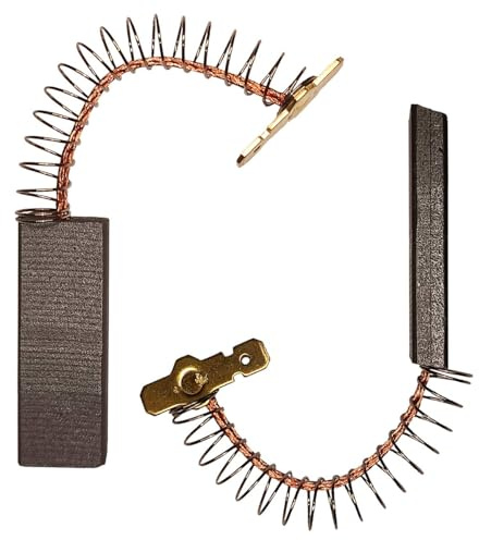Escobillas de carbón para lavadora Bosch Maxx6, Maxx7, Maxx800