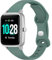 OUTPUTBT 18mm Cinturino Compatibili con LIGE Smartwatch Cinturino Compatibili con Liebeskind Cinturino per Ravel JOESON per Garmin Venu 3S/Forerunner 265S Fossil Gen 6 42mm Uomo Donna Vert