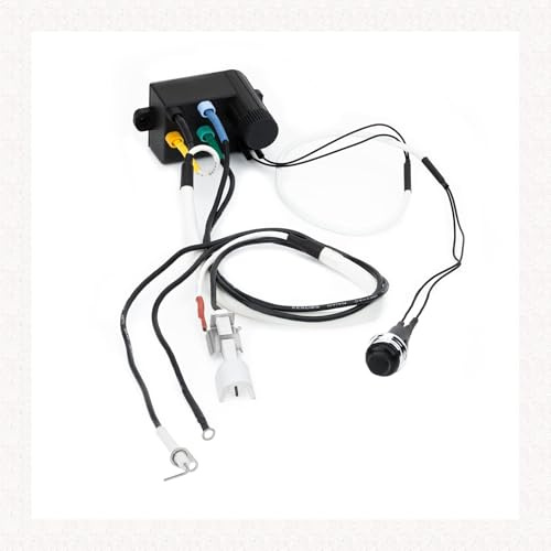 Hicello Elektrozünder Ersatzteil Grillzünder Kit 7643 für Spirit Grill | Kompatibel mit Weber Spirit E-220/E-320/E-330/SP-320/SP-330/SP-335,Original 7643/69851,Robust,Langlebig