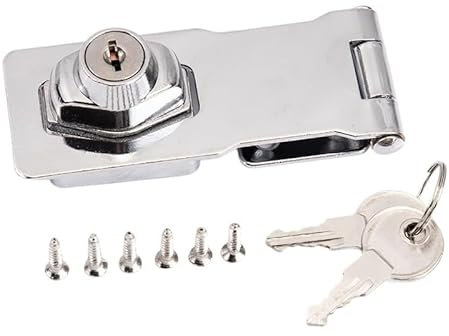 SQING Stanzfrei mit Schloss, Schubladenschlösser, Briefkasten, Schließfach, Doppeltür, Schrankschloss, Büroschrank, Sicherheitskombinationsschloss(2.5)