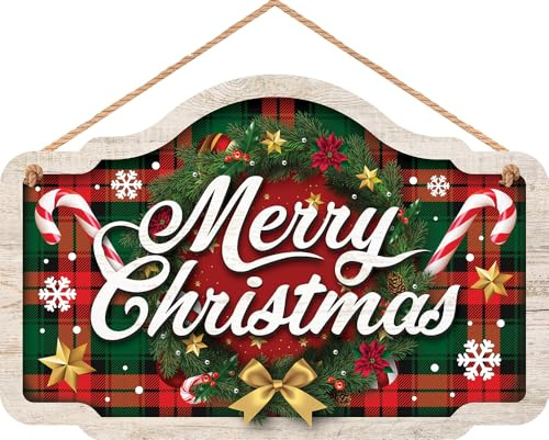 GUIRMA | Letrero Navideño (Varias Dimensiones) - Decoración para Pared, Puerta y Ventana - Ideal para Fiestas de Navidad y Año Nuevo - Cartel Festivo para Celebraciones - Multicolor