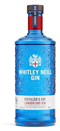 Whitley Neill Distiller's Cut | Award Winning Gin | 41.3% | 70cl |