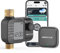 Unistyle Ordinateur d'irrigation Wi-Fi avec sortie d'entrée en laiton, minuterie intelligente avec application, minuterie d'irrigation automatique pour jardin, système d'irrigation, avec commande