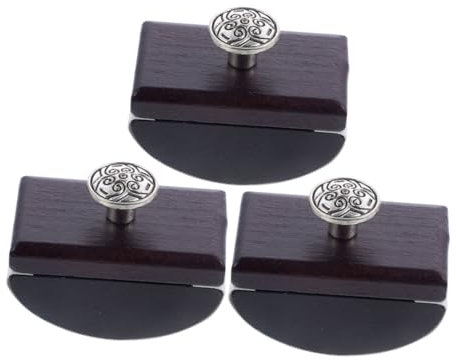 BCOATH Tintenabsorptionslöscher Schreibtisch-schreibwerkzeug 3-teiliges Set Kalligraphie-zubehör Holz-kalligraphie-tintenabsorber