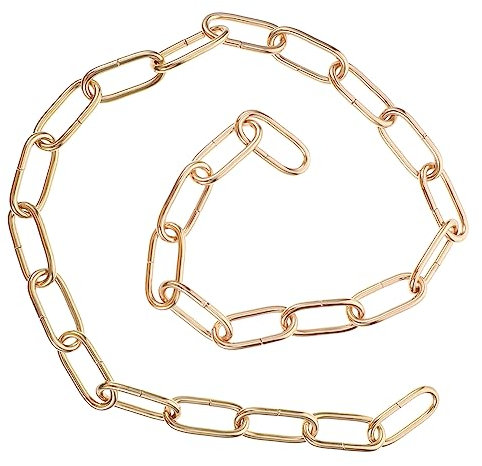 EPIGEIST 1pezzi Catena Ferro Per Lampadari Con Decorazioni Cristallo Accessorio Per Illuminazione Elegante e Resistente Facile Da Installare Francese