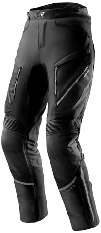 REBELHORN Hardy 3.0 Lady Motorradhose Damen | Textil | Knie und Hüftprotektoren Stufe 2 | HydraShield PRO In&Out Membran | Thermofutter | 3 Beinlängen | Größen bis 7XL