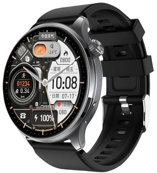 Smartwatch con Mapas 3D, Doble Pago Offline, NFC, Modo Deportivo Y Monitorización De Salud, Pantalla HD De 1,53 Pulgadas, Resistencia Al Agua IP6X, Compatible con Sistemas Android E iOS
