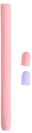 HOUDERCO Silicone Stylus Pen Sleeve for Digital Pencil Thickened Drop-Resistant Protective Cover with Anti-Slip Grip Soft Washable Pencil Skin Holder Case for Digital Stylus Use