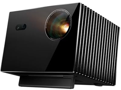 Projecteur Laser VisionMaster Max 4K, 3 500 lumens ISO, Anti-RBE, réduction du Speckle, Niveaux de Noir supérieurs, Zoom Optique Externe 0,9–2,0:1, 300 Pouces, IMAX Enhanced, HDR10+, 3D, Gigabit 4 ms
