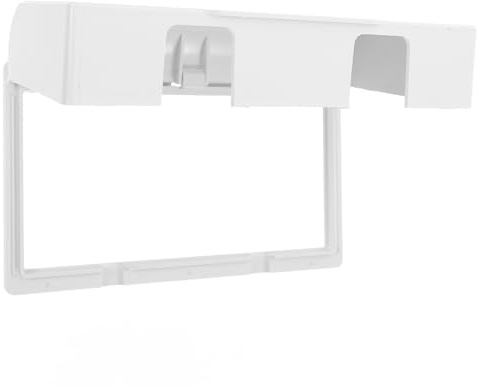 Adorainbow Copertura Adesiva per Scatola di Presa Elettrica Esterna Resistente alle Intemperie, Coperchio Protettivo per Copriprese Esterne, Installazione senza Forature per Uso Industriale