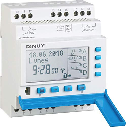 Dinuy anual - Interruptor horario anual 179.620